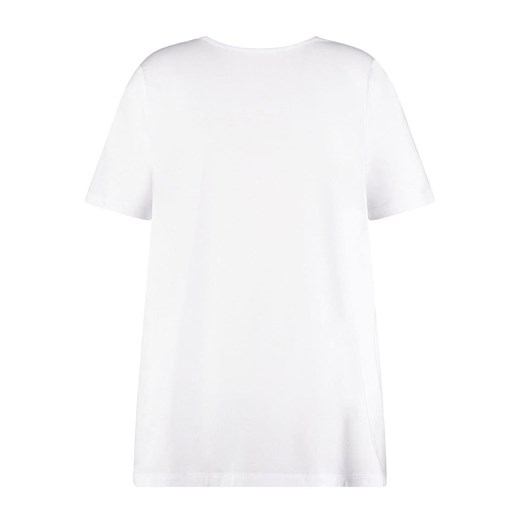 SAMOON Koszulka w kolorze białym Samoon 46 wyprzedaż Limango Polska