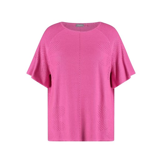 SAMOON Sweter w kolorze różowym ze sklepu Limango Polska w kategorii Swetry damskie - zdjęcie 186161709