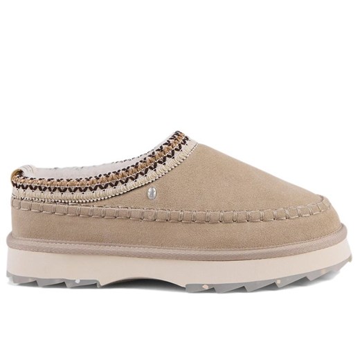 Buty damskie Emu Australia Sharky Adventure Scuff W13239SAND - beżowe ze sklepu streetstyle24.pl w kategorii Śniegowce damskie - zdjęcie 186162008