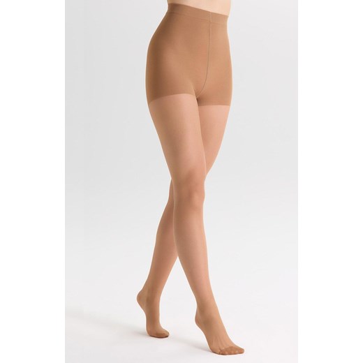 Marilyn profilaktyczne rajstopy damskie beżowe Relax 50 DEN, Kolor beżowy, Rozmiar 2, Marilyn ze sklepu Intymna w kategorii Rajstopy - zdjęcie 186163206