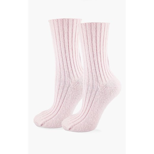 Marilyn skarpetki damskie jasnoróżowe Angora F27, Kolor jasnoróżowy, Rozmiar 36-40, Marilyn ze sklepu Intymna w kategorii Skarpetki damskie - zdjęcie 186163227