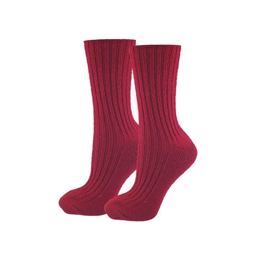 Marilyn skarpetki damskie czerwone Angora F27, Kolor czerwony, Rozmiar 36-40, Marilyn - id: 217611 - marki Marilyn - 186163228 Marilyn skarpetki damskie czerwone Angora F27, Kolor czerwony, Rozmiar 36-40, Marilyn ze sklepu Intymna w kategorii Skarpetki damskie - zdjęcie 186163228