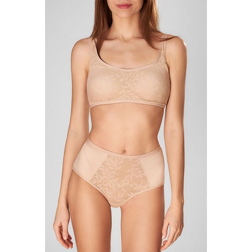 Marilyn biustonosz bez fiszbin beżowy Comfort Bra, Kolor beżowy, Rozmiar L, Marilyn ze sklepu Intymna w kategorii Biustonosze - zdjęcie 186163296