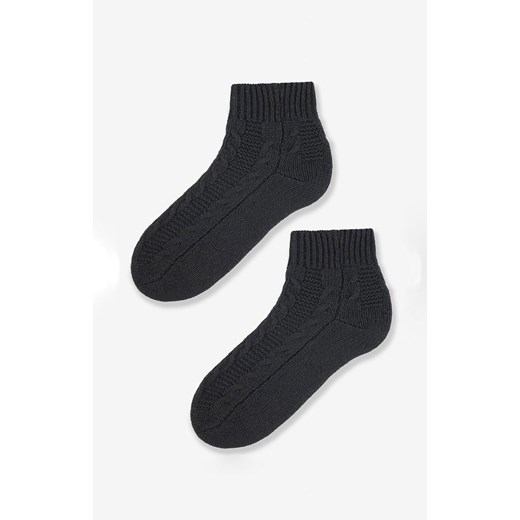 Marilyn ciepłe skarpety damskie czarne E81, Kolor czarny, Rozmiar uniwersalny, Marilyn ze sklepu Intymna w kategorii Skarpetki damskie - zdjęcie 186163317