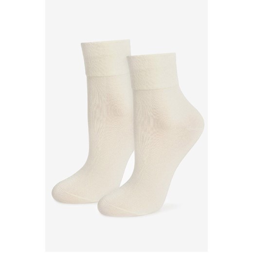 Marilyn białe skarpetki z jedwabiem Silk Socks, Kolor biały, Rozmiar 36-40, Marilyn ze sklepu Intymna w kategorii Skarpetki damskie - zdjęcie 186163407