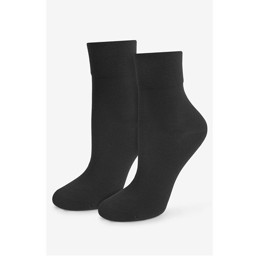 Marilyn czarne skarpetki z jedwabiem Silk Socks, Kolor czarny, Rozmiar 36-40, Marilyn ze sklepu Intymna w kategorii Skarpetki damskie - zdjęcie 186163409