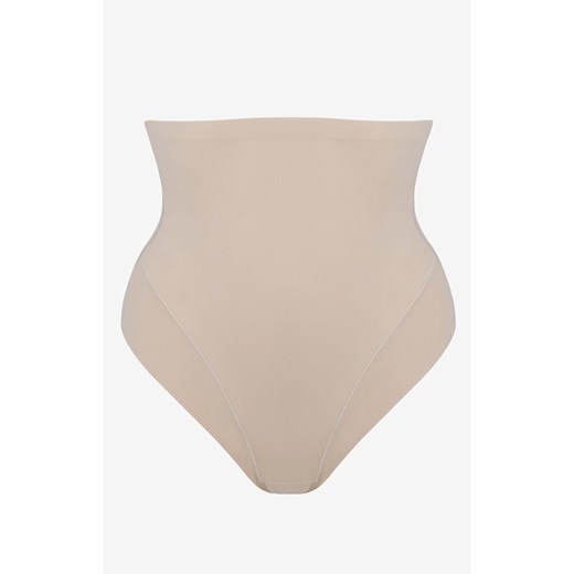 Marilyn modelujące stringi z wysokim stanem Vesti, Kolor cielisty, Rozmiar L, Marilyn ze sklepu Intymna w kategorii Bielizna wyszczuplająca - zdjęcie 186163446