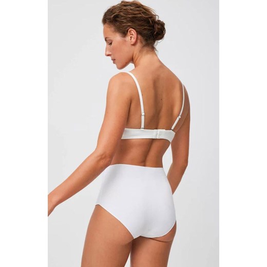 Figi damskie wysokie białe 19683, Kolor biały, Rozmiar M, YSABEL MORA ze sklepu Intymna w kategorii Majtki damskie - zdjęcie 186163939