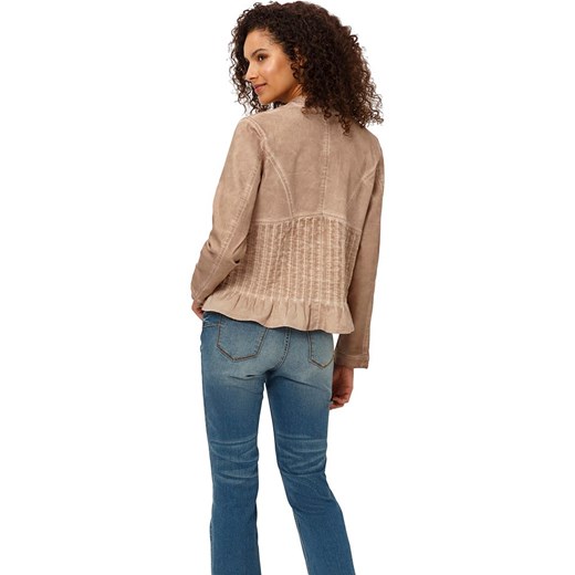 Heine Blezer w kolorze beżowym Heine 40 Limango Polska okazja