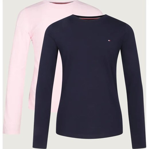 Tommy Hilfiger Bluzka 2-pack | Regular Fit ze sklepu Gomez Fashion Store w kategorii Bluzki dziewczęce - zdjęcie 186164208