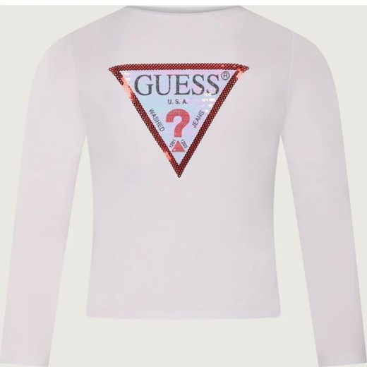Guess Bluzka | Regular Fit ze sklepu Gomez Fashion Store w kategorii Bluzki dziewczęce - zdjęcie 186164215