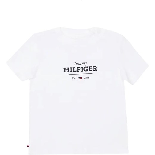 Tommy Hilfiger T-shirt | Regular Fit ze sklepu Gomez Fashion Store w kategorii Bluzki dziewczęce - zdjęcie 186164217