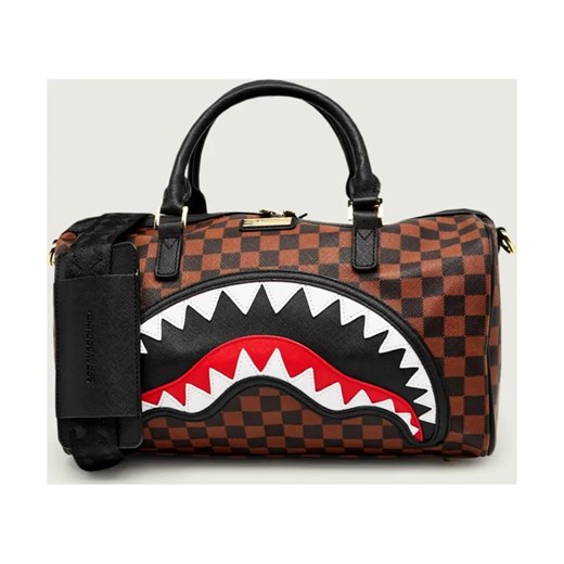 Sprayground Kuferek SAWTOOTH SHARKS IN PARIS MINI ze sklepu Gomez Fashion Store w kategorii Torby podróżne - zdjęcie 186164226