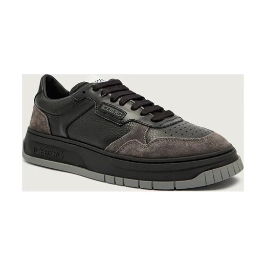 Iceberg Skórzane sneakersy ze sklepu Gomez Fashion Store w kategorii Buty sportowe męskie - zdjęcie 186164235