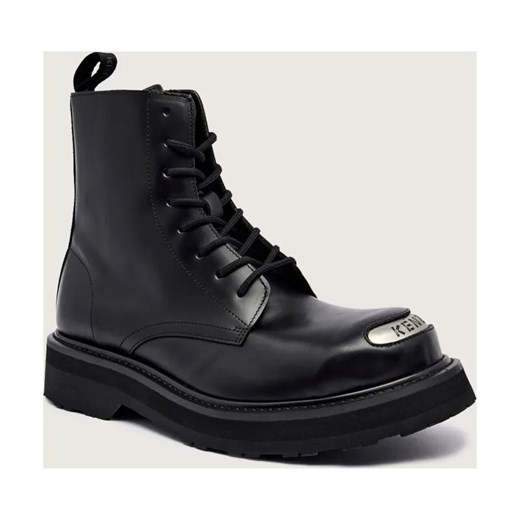 Kenzo Skórzane buty wysokie ze sklepu Gomez Fashion Store w kategorii Buty zimowe męskie - zdjęcie 186164247