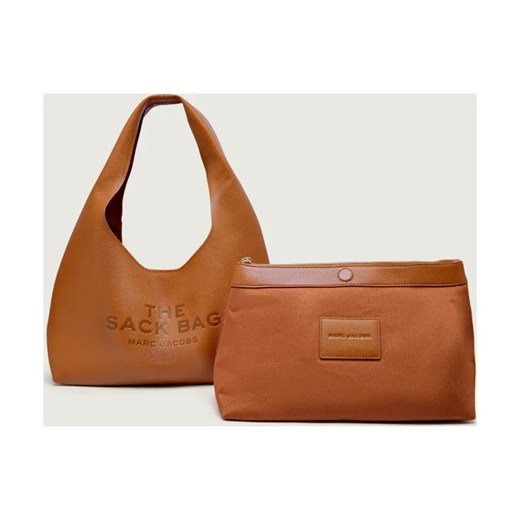 Marc Jacobs Skórzana shopperka + saszetka The Sack Bag ze sklepu Gomez Fashion Store w kategorii Torby Shopper bag - zdjęcie 186164249