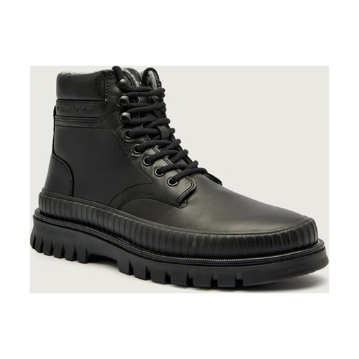 Gant Skórzane buty wysokie Nebrada ze sklepu Gomez Fashion Store w kategorii Buty zimowe męskie - zdjęcie 186164276