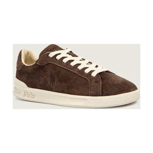 POLO RALPH LAUREN Sneakersy HERITAGE COURT II | zamsz ze sklepu Gomez Fashion Store w kategorii Buty sportowe męskie - zdjęcie 186164277