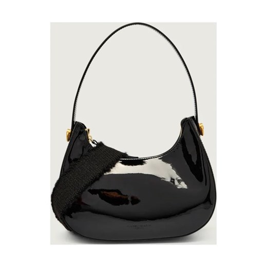 GIANNI CHIARINI Skórzane hobo BLANCHE ze sklepu Gomez Fashion Store w kategorii Torebki hobo - zdjęcie 186164288