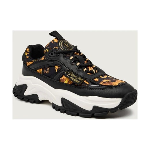 Versace Jeans Couture Sneakersy FONDO HIKER DIS. 11 | z dodatkiem skóry ze sklepu Gomez Fashion Store w kategorii Buty sportowe damskie - zdjęcie 186164297