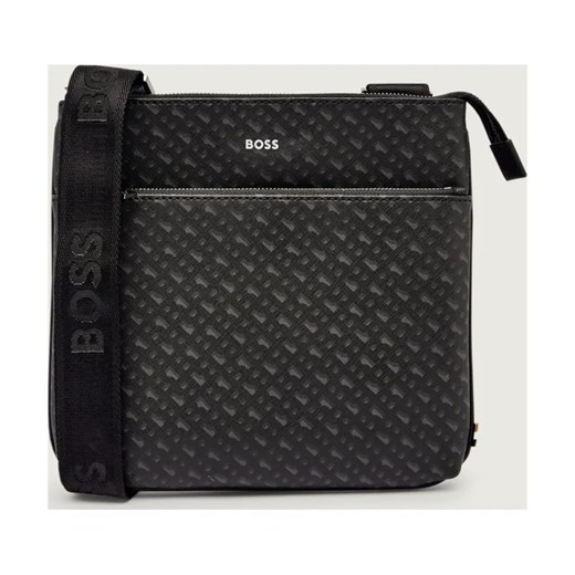 BOSS BLACK Skórzana reporterka Zair_MN_S env ze sklepu Gomez Fashion Store w kategorii Torby męskie - zdjęcie 186164308