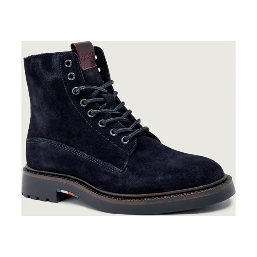 Tommy Hilfiger Buty wysokie | zamsz ze sklepu Gomez Fashion Store w kategorii Buty zimowe męskie - zdjęcie 186164326