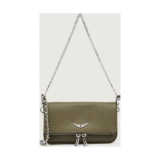 Zadig&Voltaire Skórzana kopertówka NANO ze sklepu Gomez Fashion Store w kategorii Kopertówki - zdjęcie 186164336