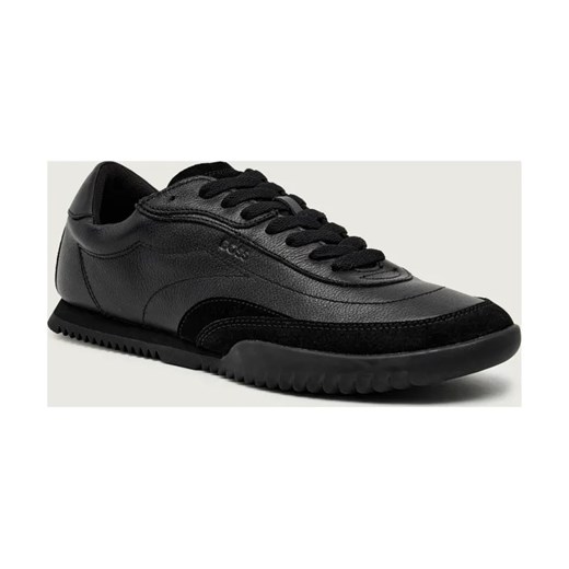 BOSS BLACK Skórzane sneakersy Careton_Lowp_sdltb ze sklepu Gomez Fashion Store w kategorii Buty sportowe męskie - zdjęcie 186164348