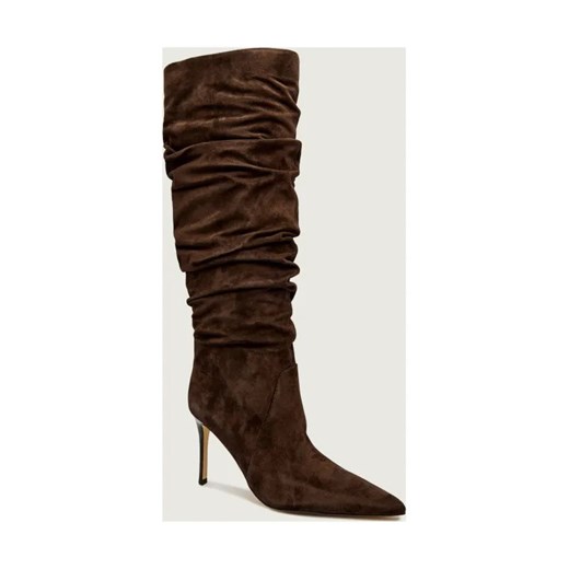 Michael Kors Kozaki na szpilce DAWN | zamsz ze sklepu Gomez Fashion Store w kategorii Kozaki damskie - zdjęcie 186164349