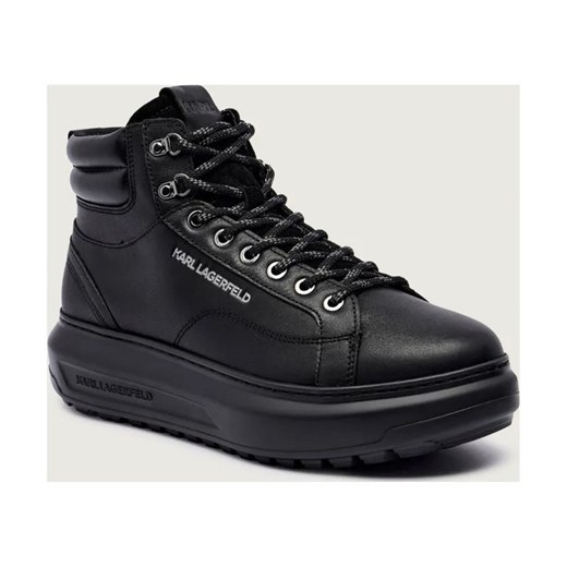 Karl Lagerfeld Skórzane sneakersy KAPRI LUG ze sklepu Gomez Fashion Store w kategorii Buty sportowe męskie - zdjęcie 186164357