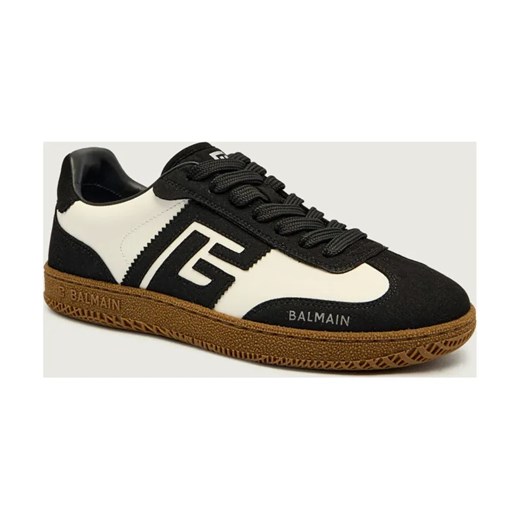 Balmain Skórzane sneakersy ze sklepu Gomez Fashion Store w kategorii Buty sportowe damskie - zdjęcie 186164358