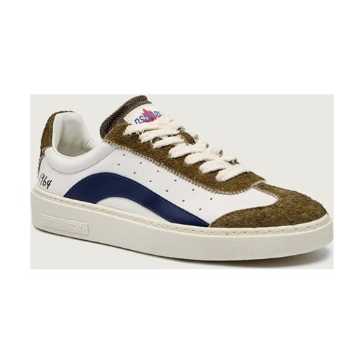 Dsquared2 Skórzane sneakersy Rider ze sklepu Gomez Fashion Store w kategorii Buty sportowe męskie - zdjęcie 186164389