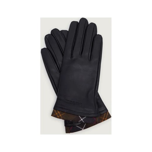 Barbour Skórzane rękawiczki Tartan ze sklepu Gomez Fashion Store w kategorii Rękawiczki damskie - zdjęcie 186164396
