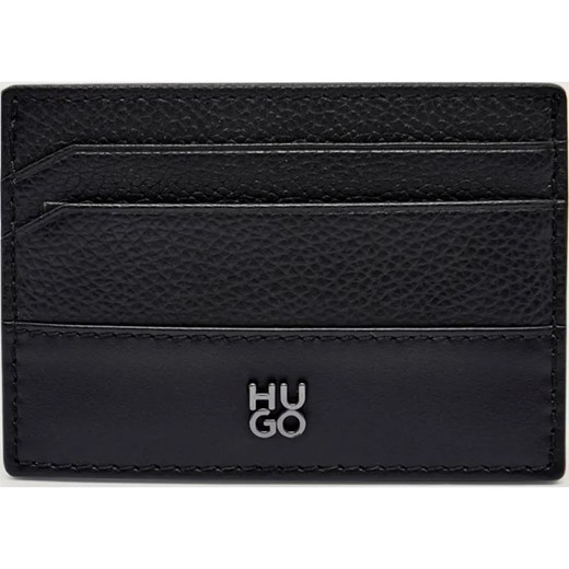 HUGO Skórzane etui na karty Quantic ze sklepu Gomez Fashion Store w kategorii Etui - zdjęcie 186164419