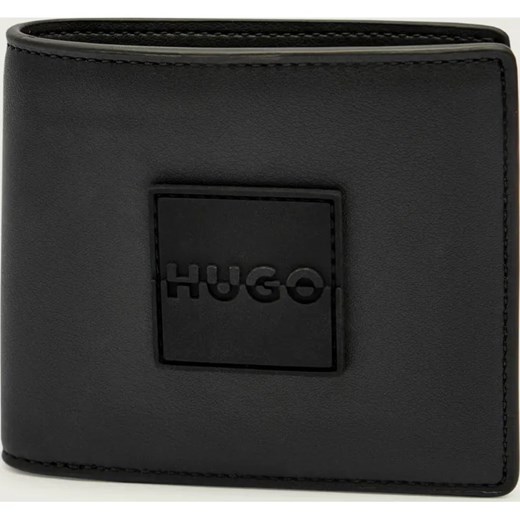 HUGO Portfel + brelok GB_4cc&Key RubPatch ze sklepu Gomez Fashion Store w kategorii Portfele męskie - zdjęcie 186164427