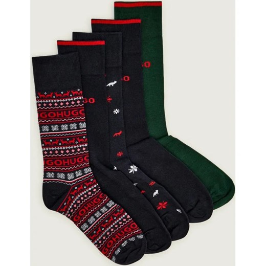 Hugo Bodywear Skarpety 5-pack GIFT XMAS ze sklepu Gomez Fashion Store w kategorii Skarpetki męskie - zdjęcie 186164435