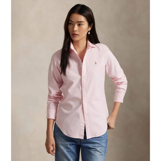 POLO RALPH LAUREN Koszula Harper | Regular Fit ze sklepu Gomez Fashion Store w kategorii Koszule damskie - zdjęcie 186164445