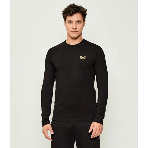 EA7 Longsleeve | Slim Fit ze sklepu Gomez Fashion Store w kategorii T-shirty męskie - zdjęcie 186164457