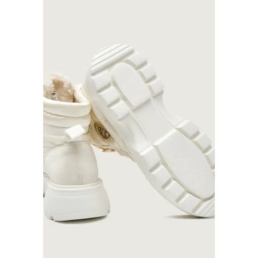 BLAUER Botki na platformie BLANCA03 | z dodatkiem skóry 41 Gomez Fashion Store