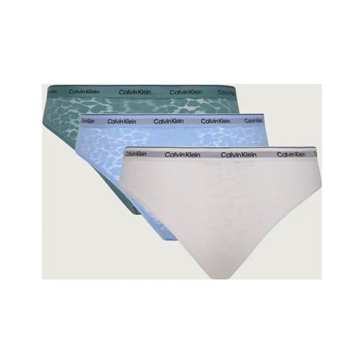 Calvin Klein Underwear Koronkowe figi brazylijskie 3-pack ze sklepu Gomez Fashion Store w kategorii Majtki damskie - zdjęcie 186166656