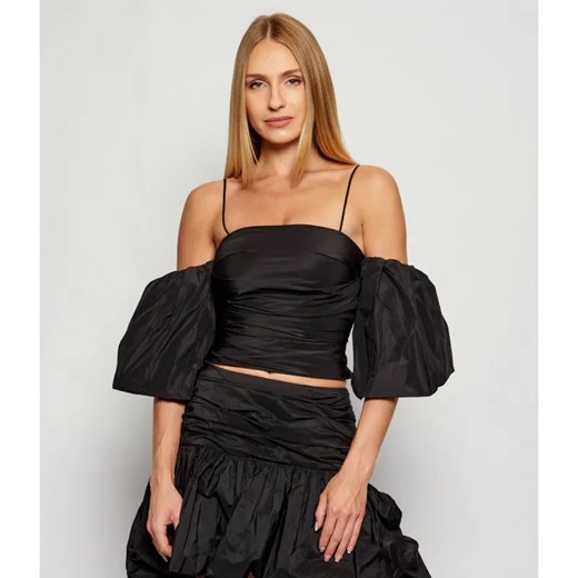 Pinko Top PALLOTTOLIERE | Cropped Fit ze sklepu Gomez Fashion Store w kategorii Bluzki damskie - zdjęcie 186166668
