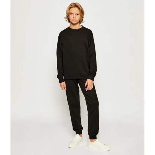 Calvin Klein Jeans Dres | Regular Fit ze sklepu Gomez Fashion Store w kategorii Dresy chłopięce - zdjęcie 186166677