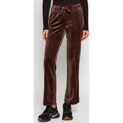 Juicy Couture Spodnie dresowe TINA | Straight fit ze sklepu Gomez Fashion Store w kategorii Spodnie damskie - zdjęcie 186166689