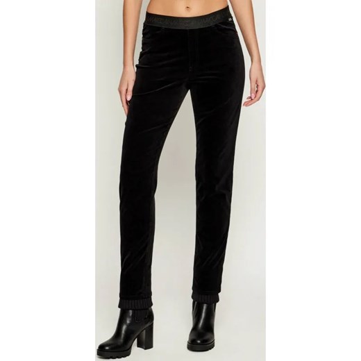 Marc Cain Spodnie SIENA | Slim Fit | regular waist ze sklepu Gomez Fashion Store w kategorii Spodnie damskie - zdjęcie 186166739