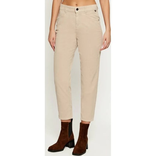 Marc Cain Spodnie | Slim Fit | sztruks ze sklepu Gomez Fashion Store w kategorii Spodnie damskie - zdjęcie 186166757