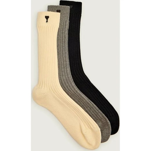 AMI Paris Skarpety 3-pack ze sklepu Gomez Fashion Store w kategorii Skarpetki damskie - zdjęcie 186166797