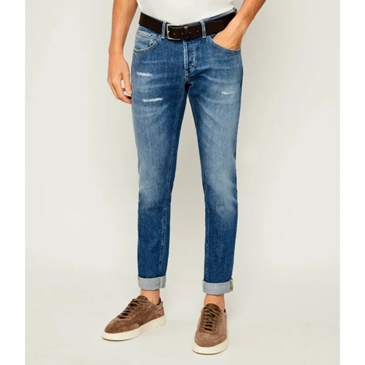 DONDUP - made in Italy Jeansy GEORGE | Skinny fit ze sklepu Gomez Fashion Store w kategorii Jeansy męskie - zdjęcie 186166807