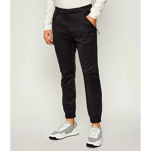 BOSS GREEN Spodnie jogger JT_Civic Long | Slim Fit | stretch ze sklepu Gomez Fashion Store w kategorii Spodnie męskie - zdjęcie 186166808