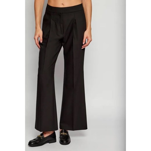 HUGO Spodnie Hamaia | Relaxed fit ze sklepu Gomez Fashion Store w kategorii Spodnie damskie - zdjęcie 186166815