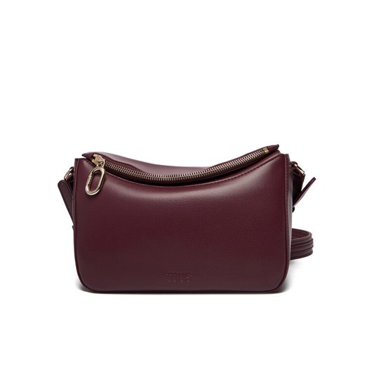 Torebka TOUS City 2002302921 Bordowy ze sklepu eobuwie.pl w kategorii Listonoszki - zdjęcie 186166876